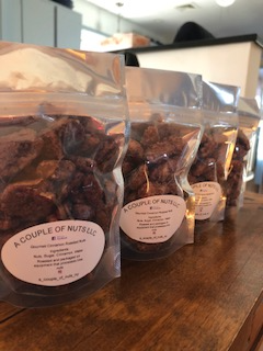 Cinnamon Roasted Pecans - Snack Pack