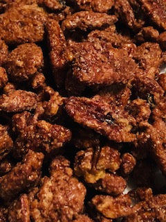 Cinnamon Roasted Pecans - Large