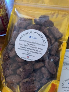 Cinnamon Roasted Pecans - Large