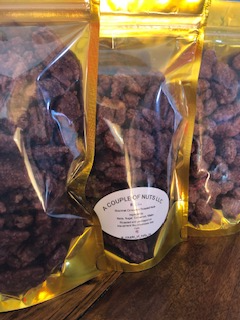 Cinnamon Roasted Almonds - Large